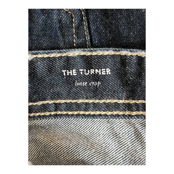 AG Adriano Goldschmied shorts Turner raw hem denim size 32 - Picture 4 of 7